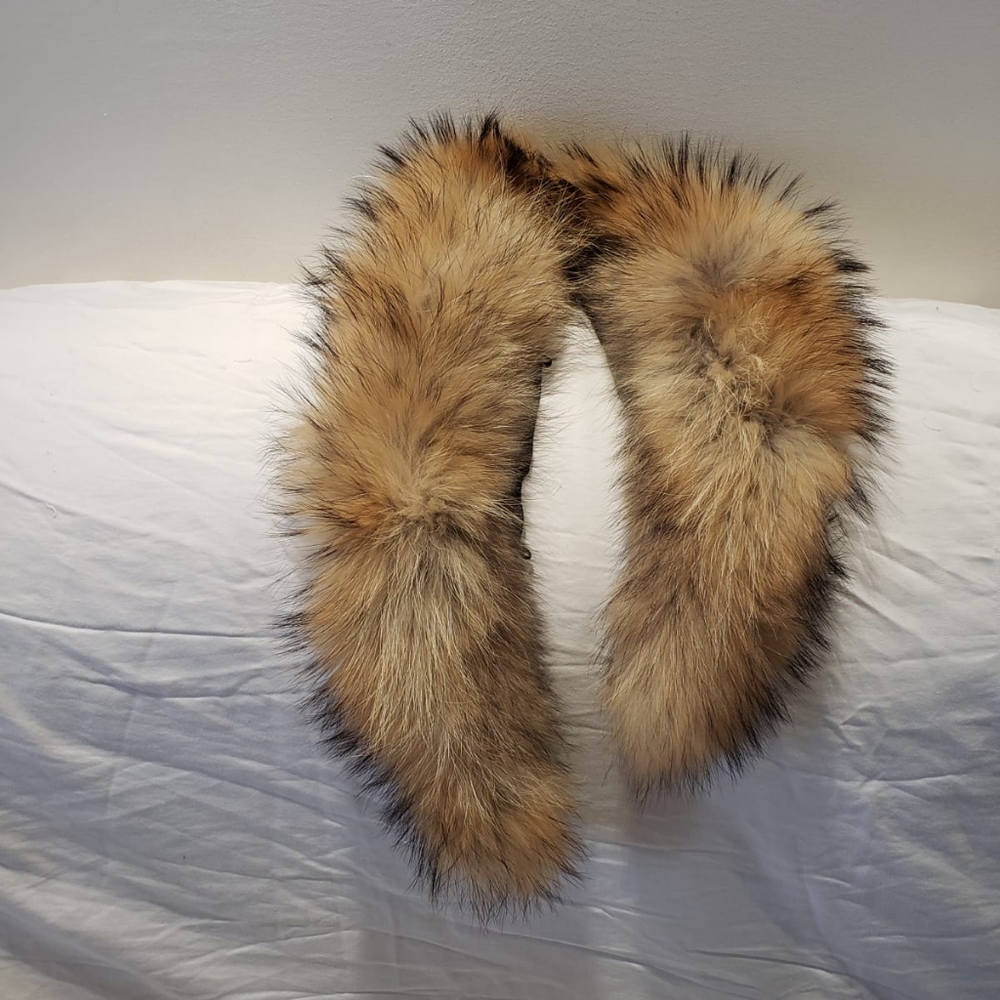 Faux fur new without tag